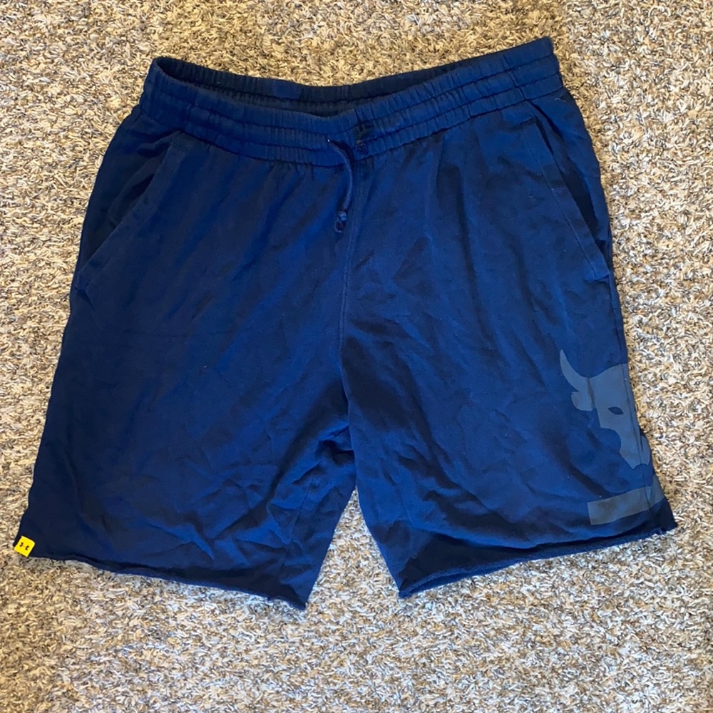 Under Armour Project Rock Sweatshorts